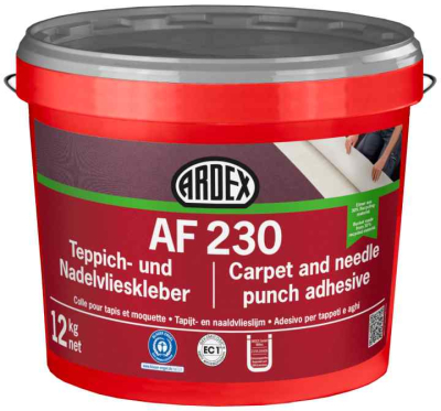 ARDEX AF230 Teppich- und Nadelvlieskleber 12kg