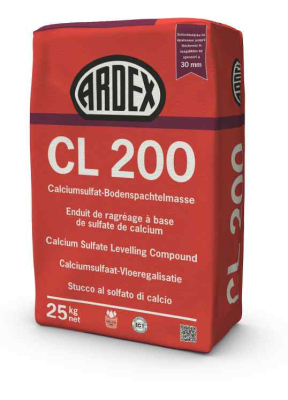 ARDEX CL200 Calciumsuilfat-Objektspachtelmasse