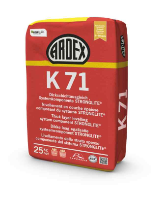 ARDEX K71 Dickschichtausgleich 25kg