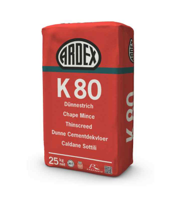 ARDEX K80 Dünnestrich 25kg (Z 5-50)