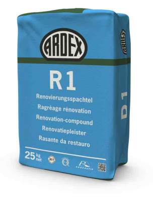 ARDEX R1 Renovierungsspachtel 25kg (Z 1-10)