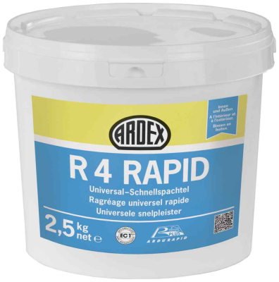 ARDEX R4 Rapid Universeller Schnellspachtel 2,5kg