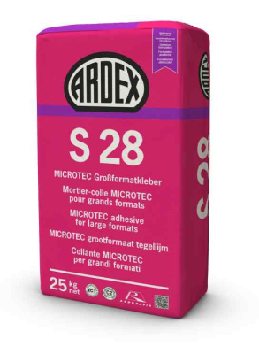 ARDEX S28 Neu Microtec Großformatkleber 25kg