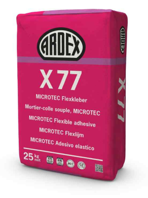 ARDEX X77 Microtec Flexkleber 25kg