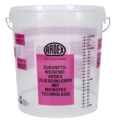 ARDEX Wassereimer 12L