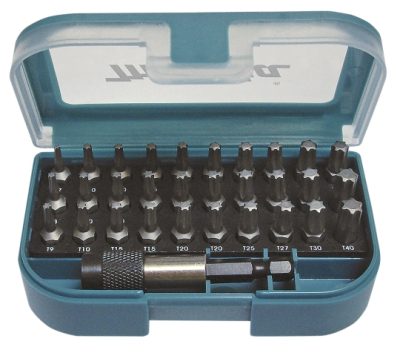 Makita Torx-Bit-Box 31-teilig Torx