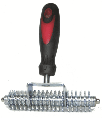 Kropfspachtel, engl. Klinge 8cm
