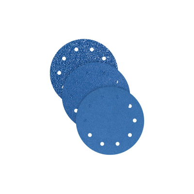 Schleifscheibe Klett Zirkon 178mm K 80  10 Loch