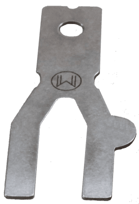 Distanzgabel 0,7mm f. Mozart Abst.messer