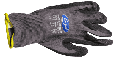 Handschuh Kori-Grip grau/schwarz Gr. 10