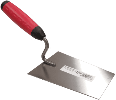 Maurerkelle 160mm Softgriff rostfrei