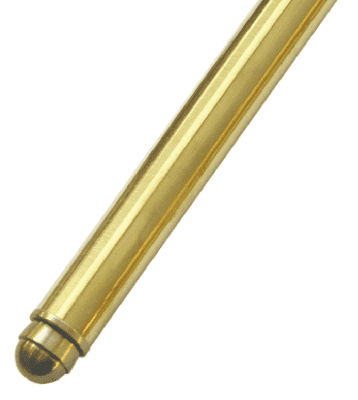 Küberit Treppenläuferstangen massiv 9mm