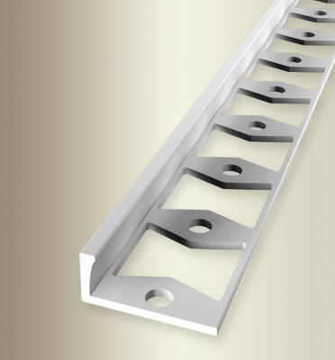 Küberit Fliesen-Abschlussprofil h=8mm/9,5mm