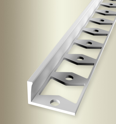 Küberit Fliesen-Abschlussprofil h=22mm/23,5mm