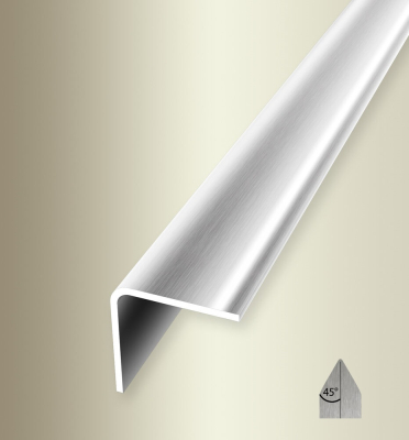 Küberit Eckschutzwinkel ungebohrt 20x20mm/125cm