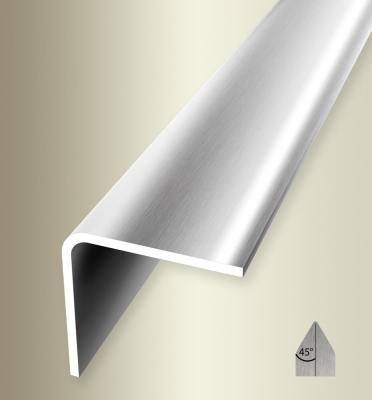 Küberit Eckschutzwinkel ungebohrt 30x30mm/125cm