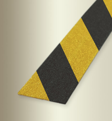 Küberit Easy-Clean, schwarz-gelb, 23mm