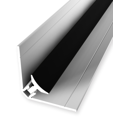 Küberit Clip-Innenecke ungebohrt, 90°-2-tlg-260cm