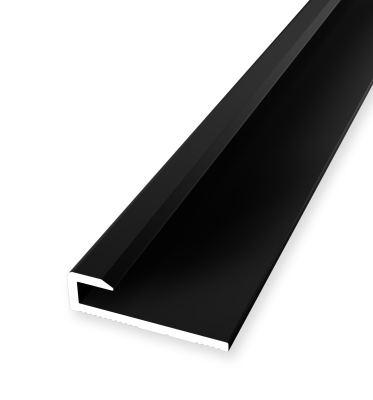 Küberit Abschlussprofil ungebohrt-260cm