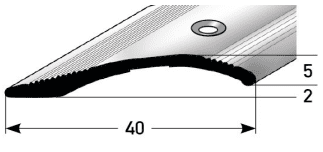 Auer Anpassprofil Nr. 349 40x2-16mm