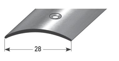 Auer Übergangsprofil Nr. 05 28x1,5mm