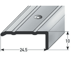 Auer Winkelprofil Nr. 89 10x24,5mm