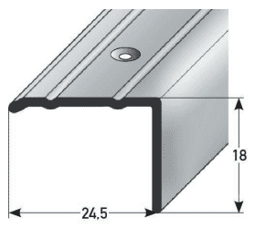 Auer Winkelprofil Nr. 88 18x24,5mm