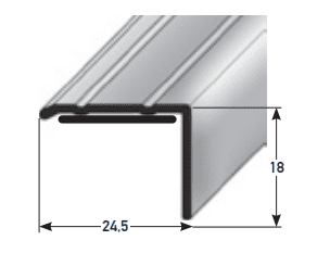 Auer Winkelprofil Nr. 88 18x24,5mm