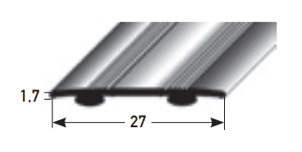 Auer Übergangsprofil Nr. 11 27x1,7mm