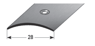 Auer Übergangsprofil Nr. 14 28x1,5mm