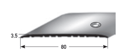 Auer Übergangsprofil Nr. 350 80x3,5mm