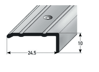Auer Winkelprofil Nr. 89 10x24,5mm