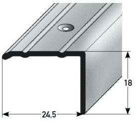 Auer Winkelprofil Nr. 88 18x24,5mm