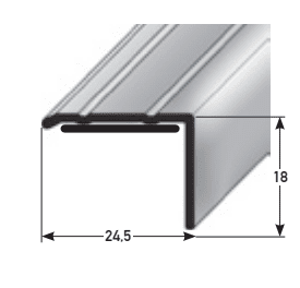 Auer Winkelprofil Nr. 88 18x24,5mm