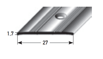 Auer Übergangsprofil Nr. 11 27x1,7mm