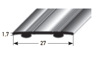 Auer Übergangsprofil Nr. 11 27x1,7mm