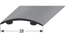 Auer Übergangsprofil Nr. 14 28x1,5mm