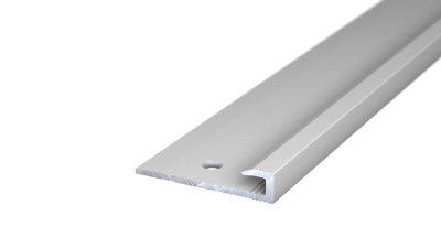 Prinz Einschubprofil 27x5,6mm Alu. gelocht silber