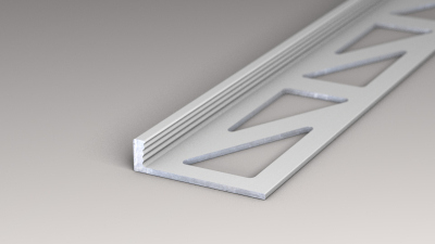 Prinz Winkelabschlussprofil Aluminium natur