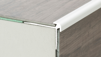 Prinz Treppenkantenprofil mit Einschub 41x27mm