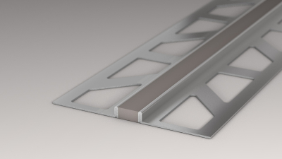 Prinz Dehnfugenprofil Edelstahl grau für 2-3mm