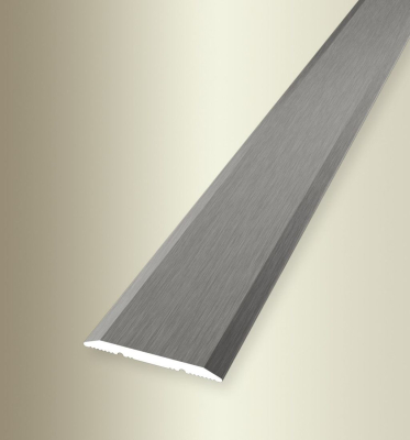 Küberit Übergangsprofil Aluminium glatt 25x2mm