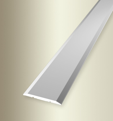 Küberit Übergangsprofil Aluminium glatt 25x2mm