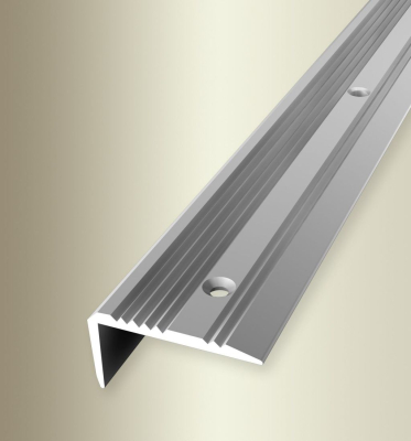 Küberit Treppenwinkel Aluminium