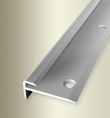 Küberit Treppenkantenprofil Aluminium