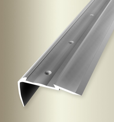 Küberit Treppenkantenprofil Aluminium