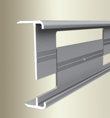 Küberit Treppenkantenprofil Alu. elox. 32,5x17mm