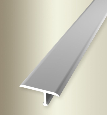 Küberit T-Profil Aluminium 291 2,7m F4 silber