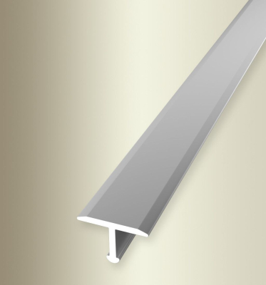 Küberit T-Profil Aluminium 290 2,7m F4 silber