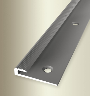 Küberit Abschlussprofil mit Einschub Aluminium